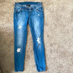 Maternity jeans by Wendy Bellissimo, size medium
